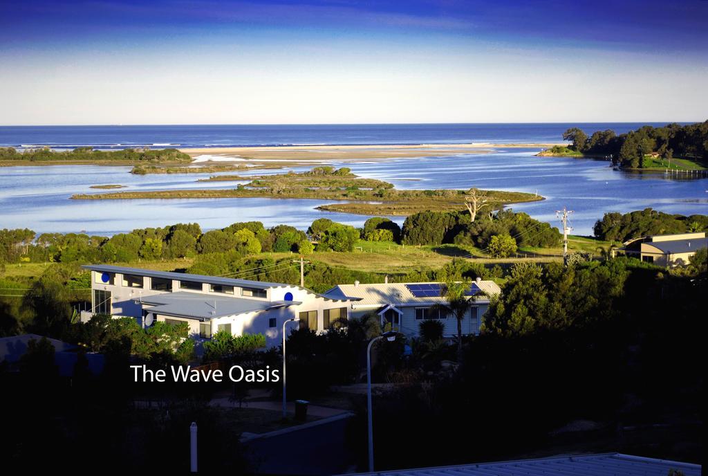 The Wave Oasis Sc B&B Mallacoota Exteriör bild